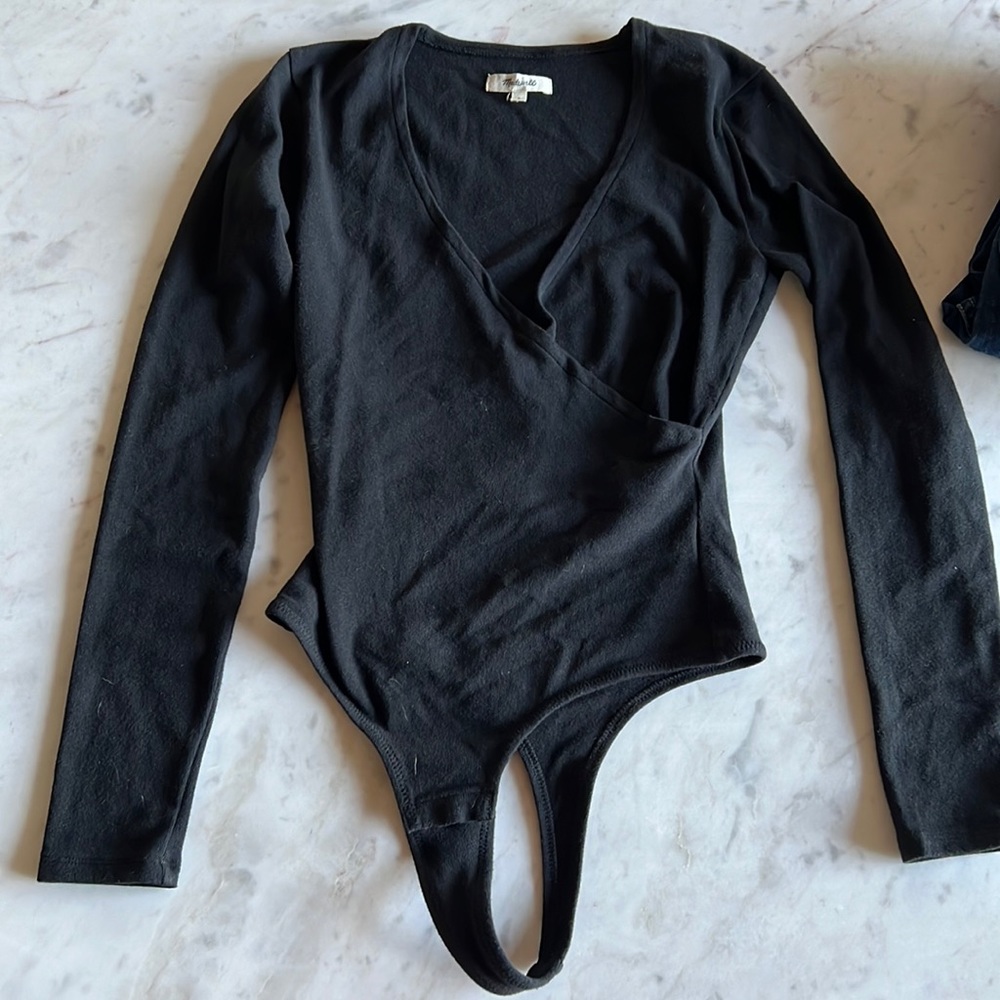 Madewell longsleeve bodysuit